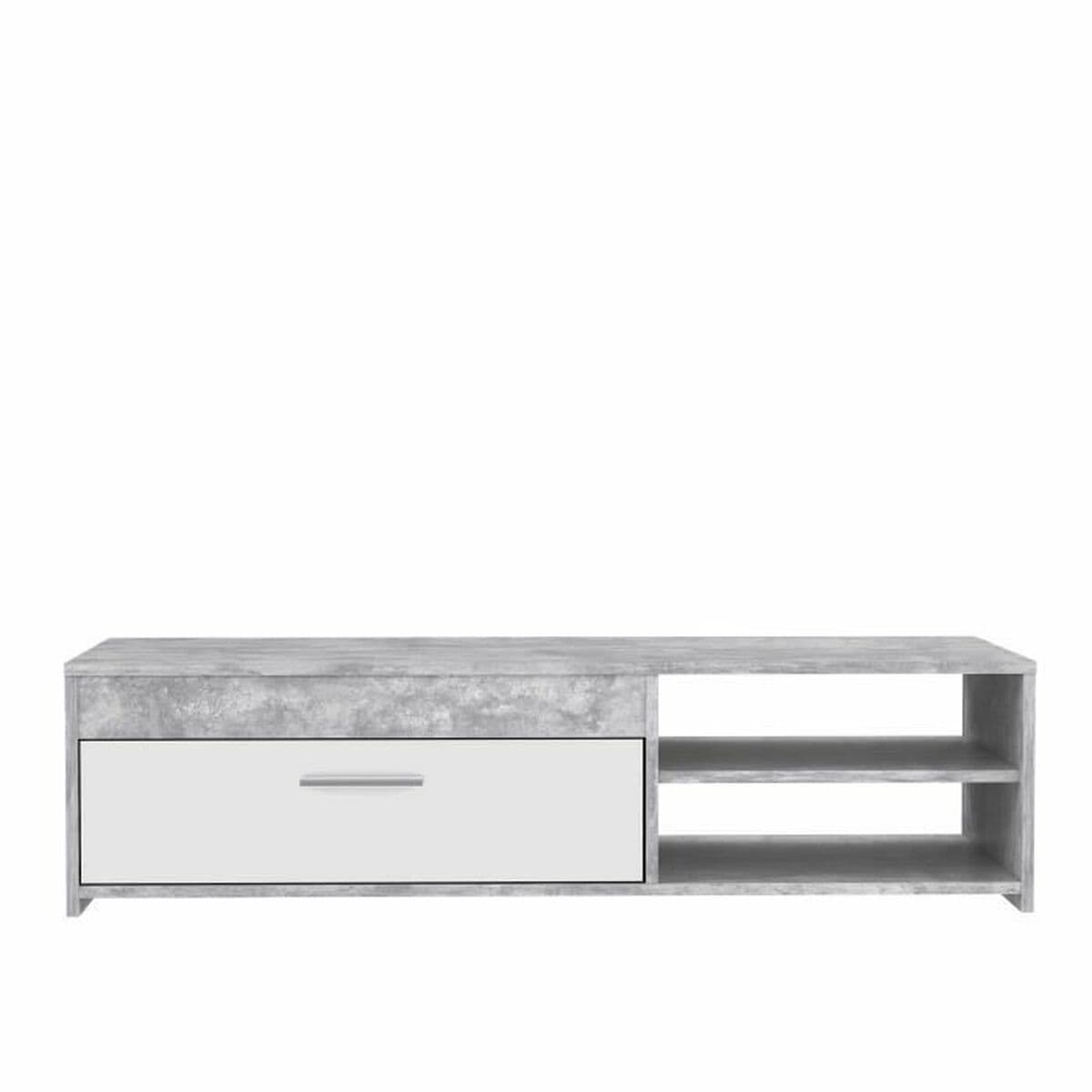 Meubles de télévision Gris clair (120 x 42,1 x 31,8 cm) - Image 2