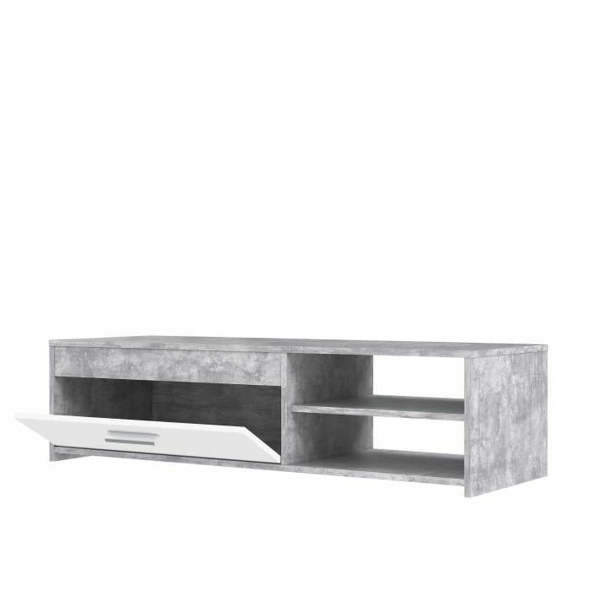 Meubles de télévision Gris clair (120 x 42,1 x 31,8 cm) - Image 3