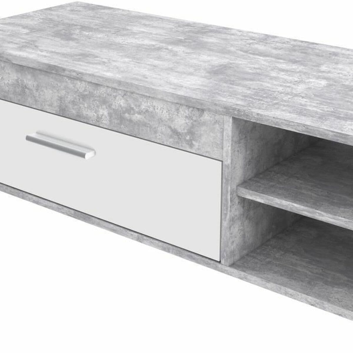 Meubles de télévision Gris clair (120 x 42,1 x 31,8 cm) - Image 4