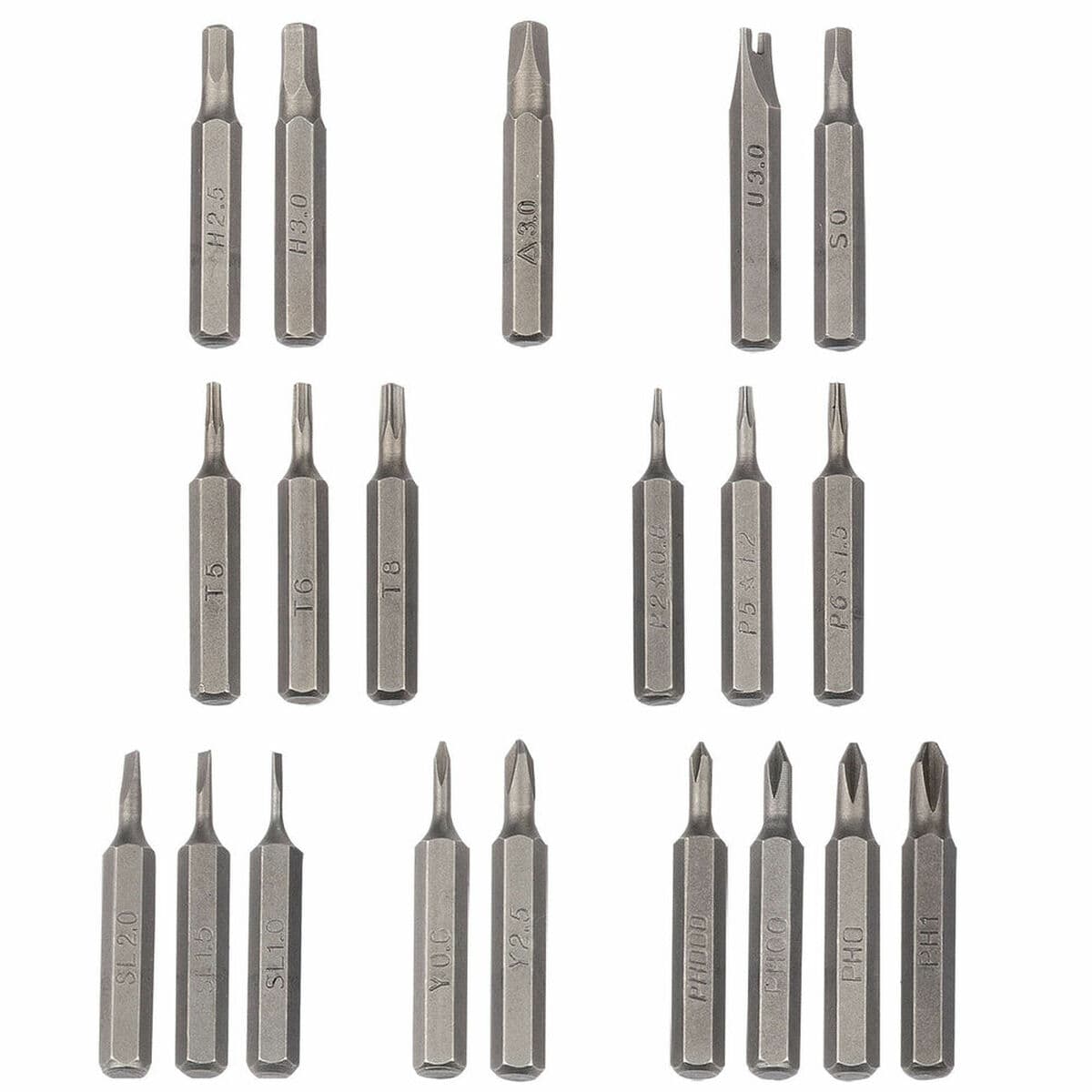 Chave de Fendas Eléctrica Startech CTK20PCEDRIVE 20 pcs - Image 9