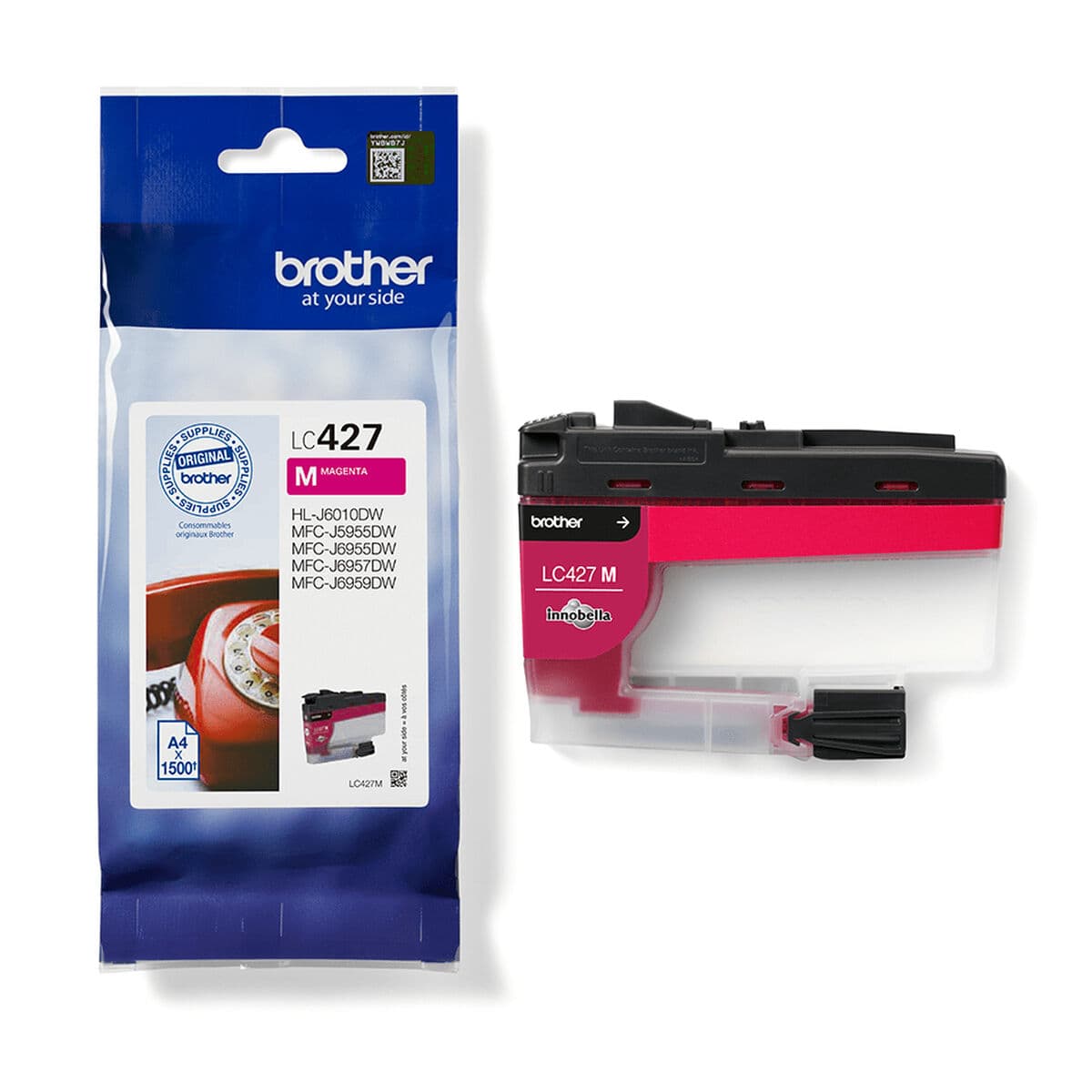 Cartucho de Tinta Original Brother LC427M Magenta - Image 2