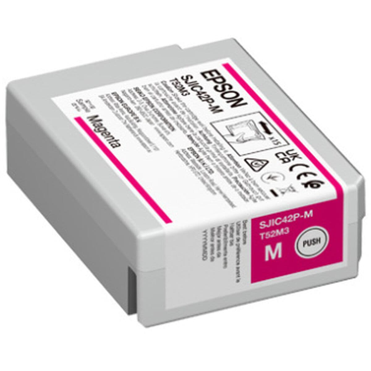 Cartuș cu Cerneală Originală Epson SJIC42P-M Magenta