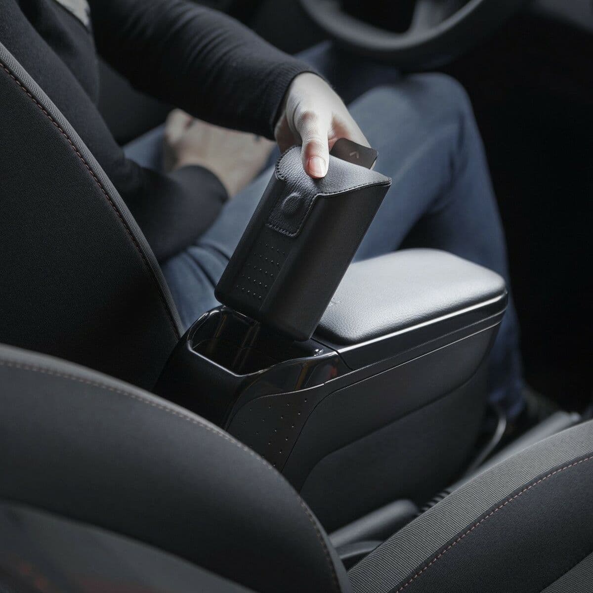 Armlehne Armster FIAT 500 2016 Ökologisches Leder - Image 5