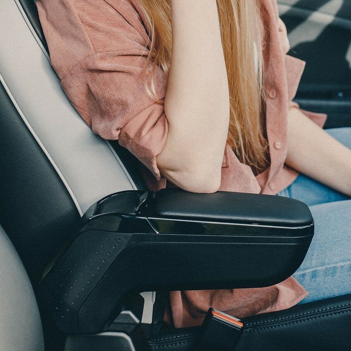 Armlehne Armster FIAT 500 2016 Ökologisches Leder - Image 6