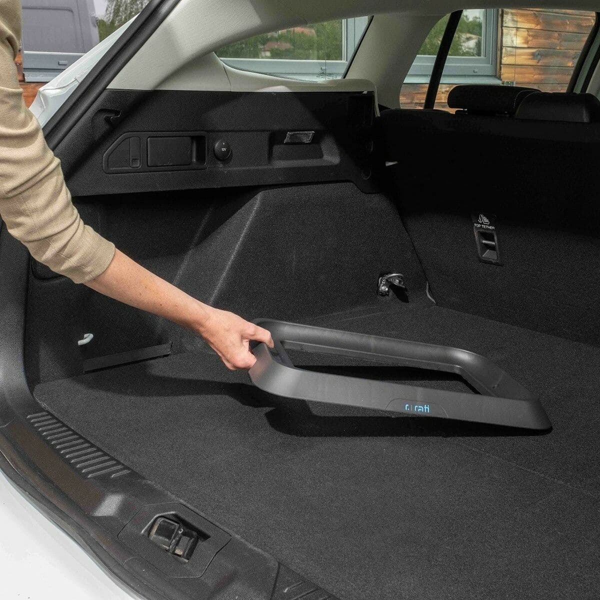 Korg för bilens bagageutrymme Armster V01762 Blå Plast - Image 6