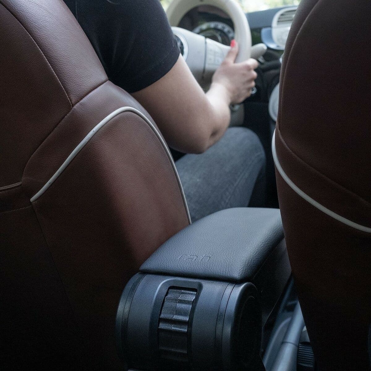 Armlehne Armster FIAT 500 2008-2015 Polyskin - Image 6