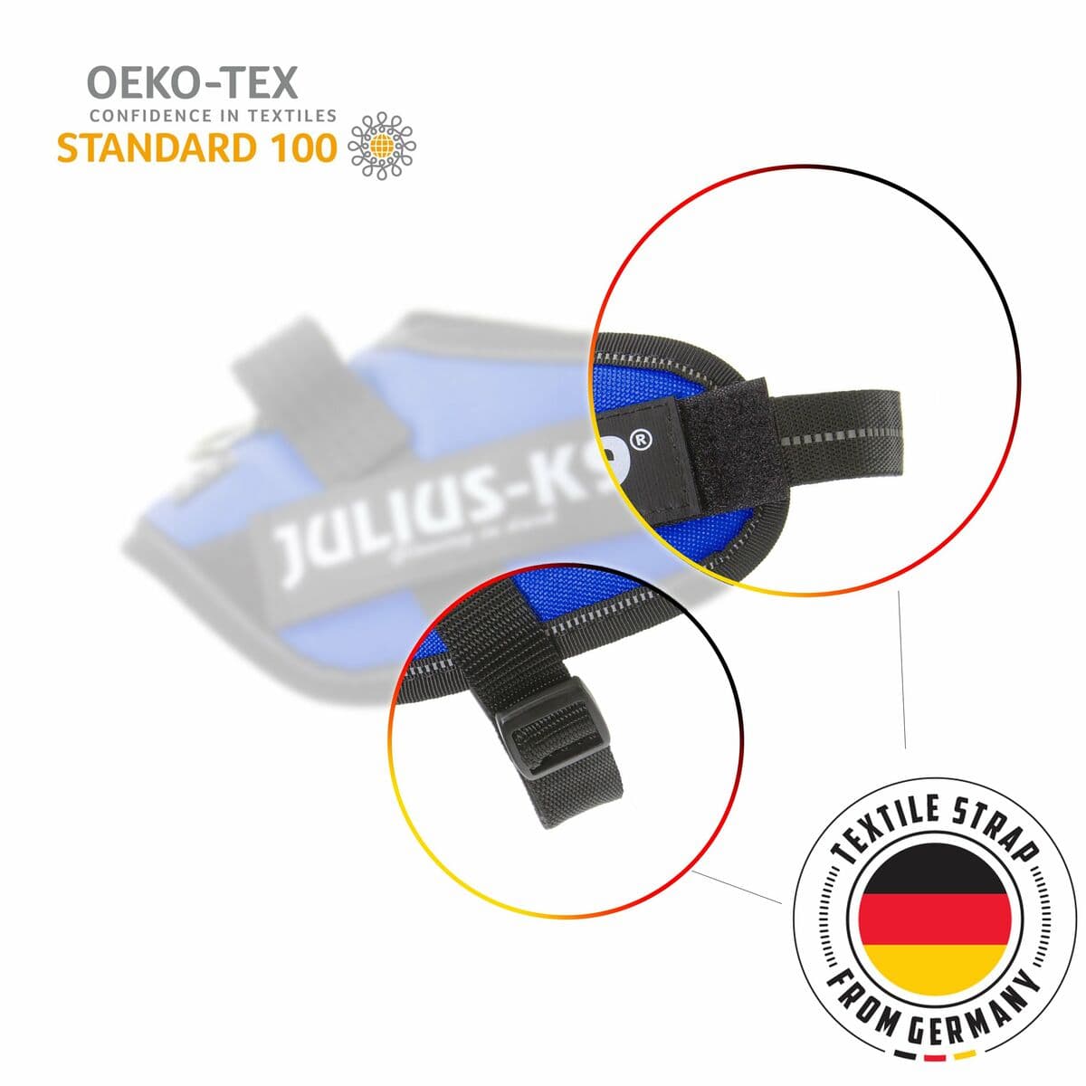 Koiran valjaat Julius K9 IDC Musta M - Image 6