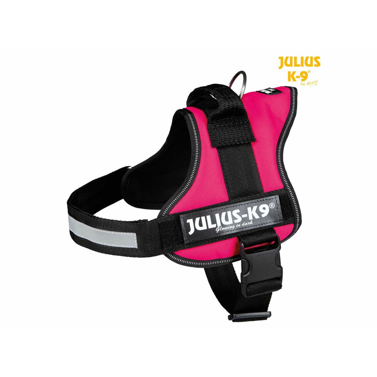 Hundesele Trixie Power Fuchsia M/L - Image 9