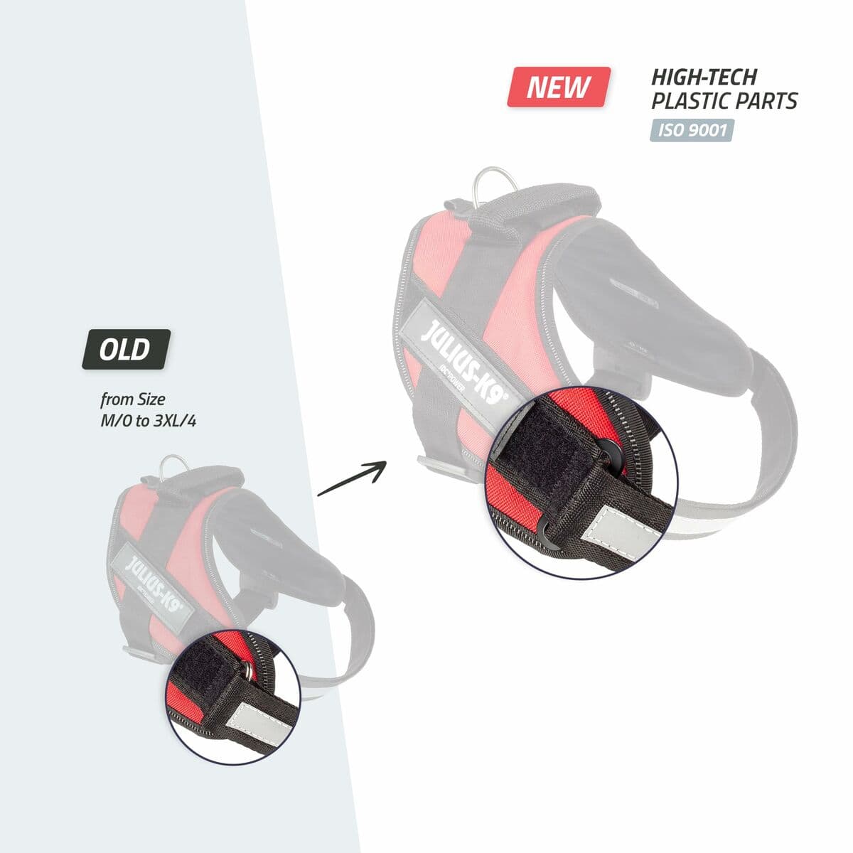 Ham pentru câini Julius K9 IDC Cowboy M/L - Image 5