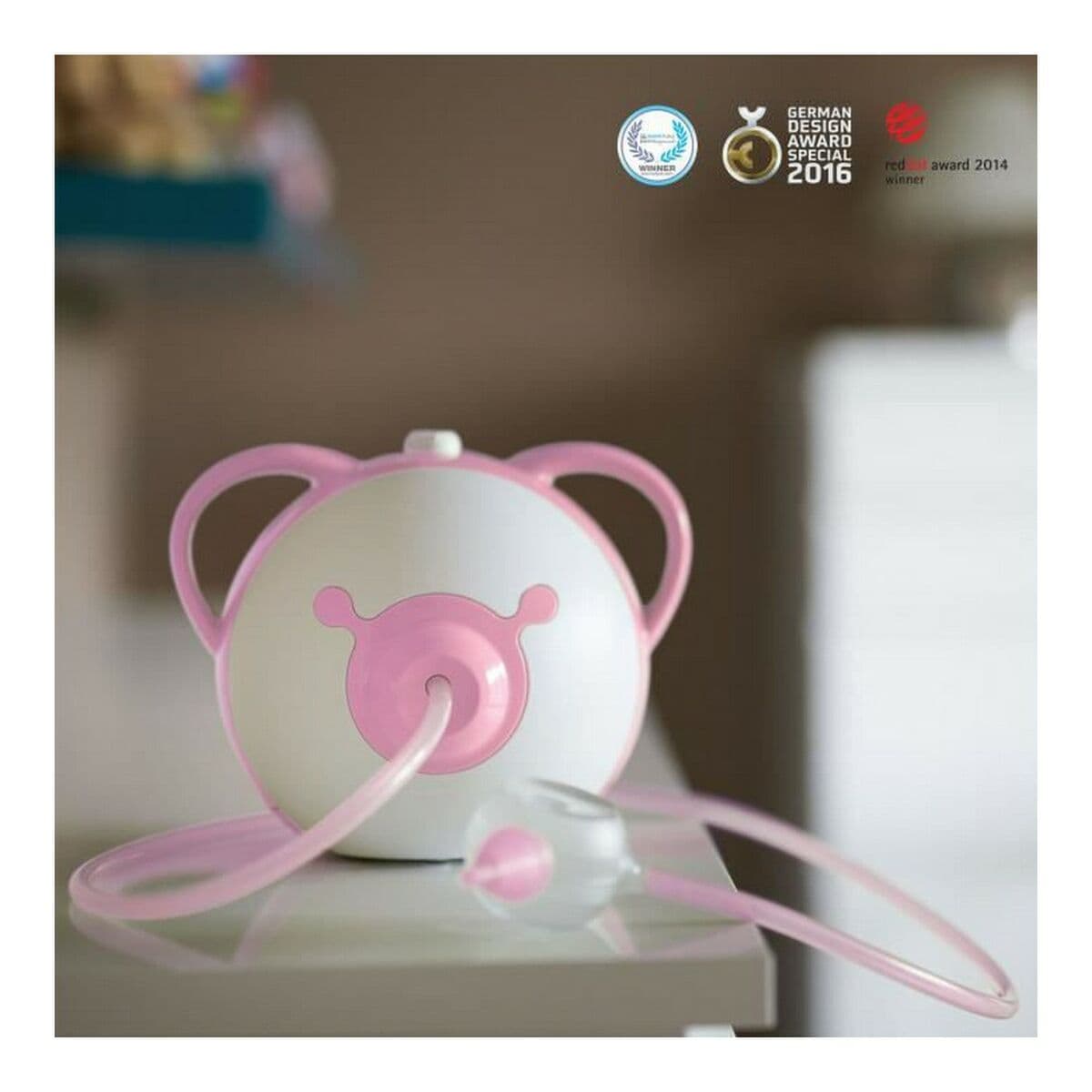 Ištraukėjas Nosiboo NO-01-02-en Rožinė Elektrinė - Image 9