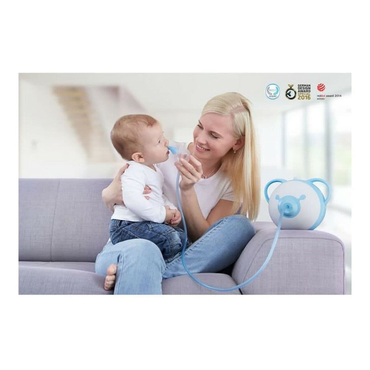 Ištraukėjas Nosiboo NO-01-02-en Rožinė Elektrinė - Image 10