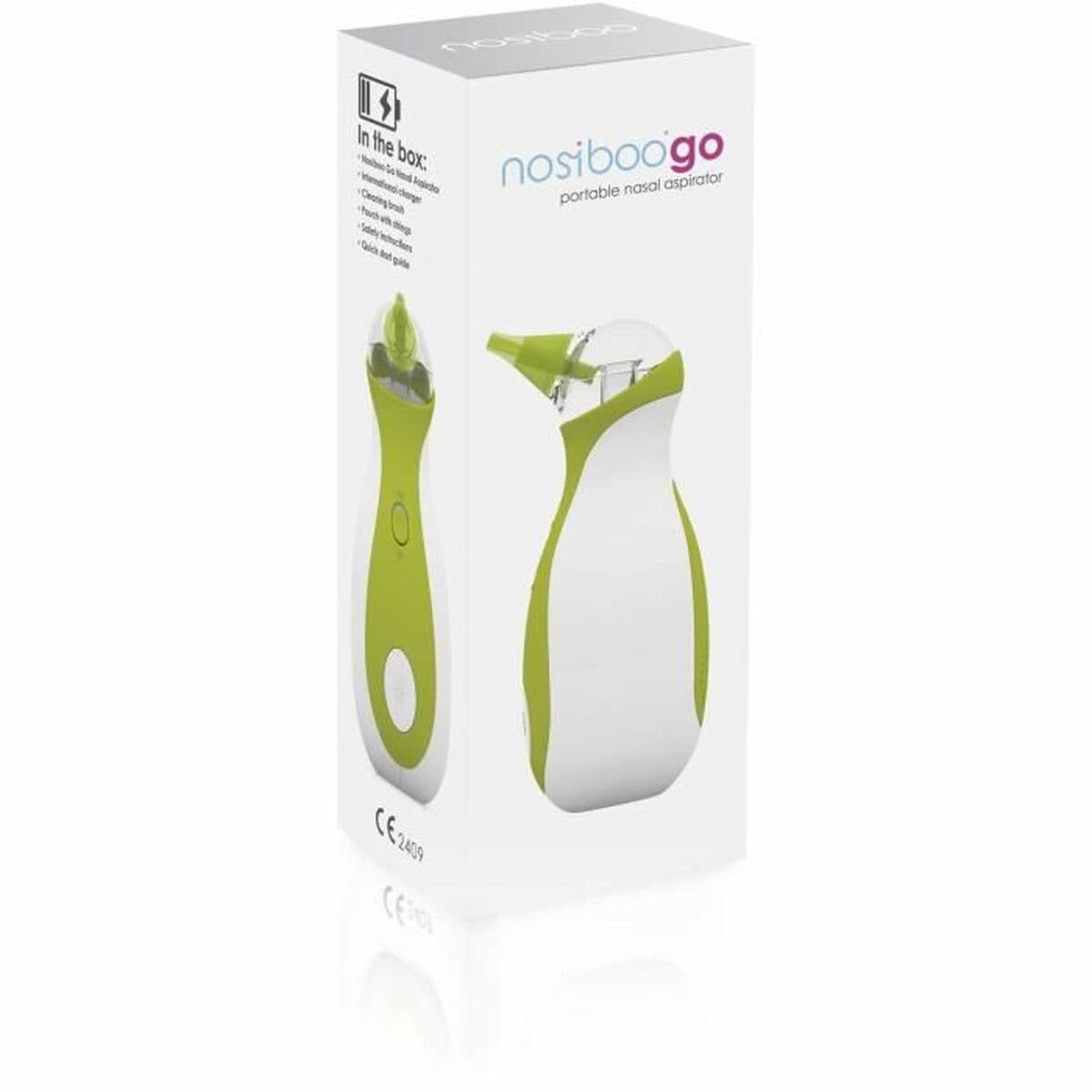 Nosies aspiratoriaus Nosiboo Nasal aspirator Go - Image 9