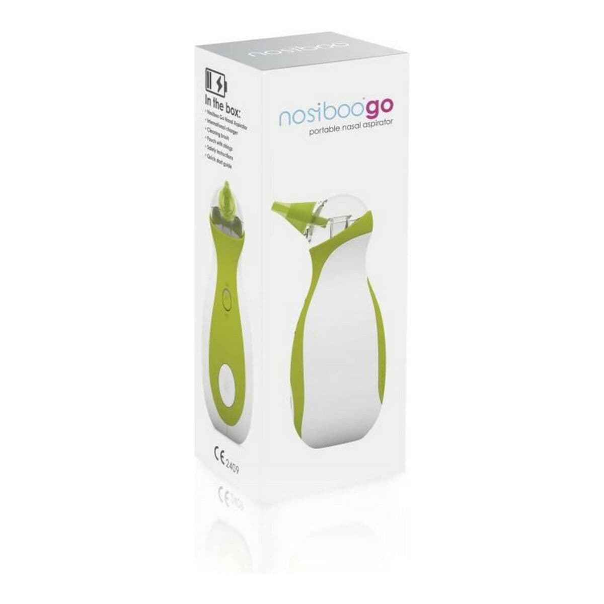 Nosies aspiratoriaus Nosiboo Nasal aspirator Go - Image 4