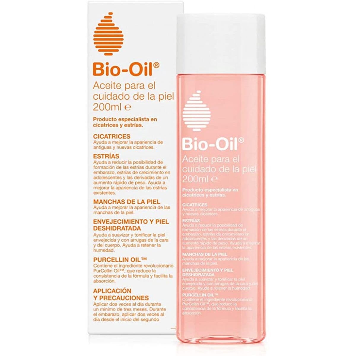 Veido aliejus Bio-oil 200 ml