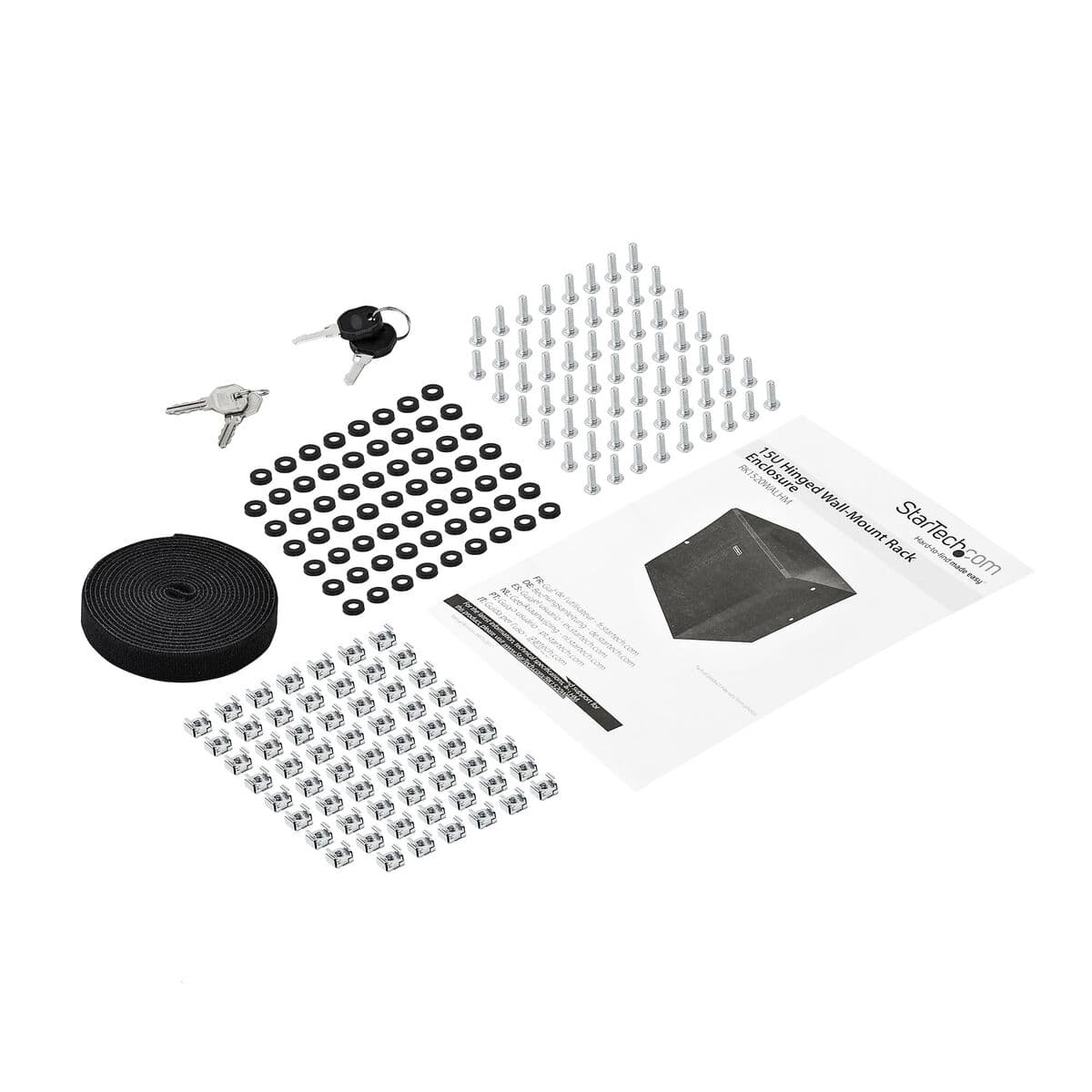 Seinäasennettava laitekaappi Startech RK1520WALHM - Image 2