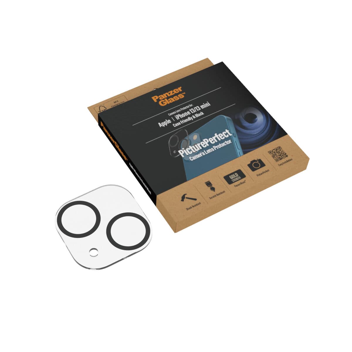 Protecteur d’objectif Panzer Glass 0383 Apple - Image 2