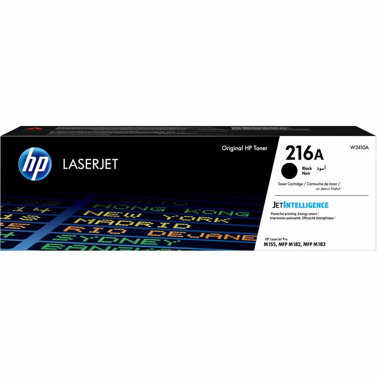 Original Toner HP W2410A Svart