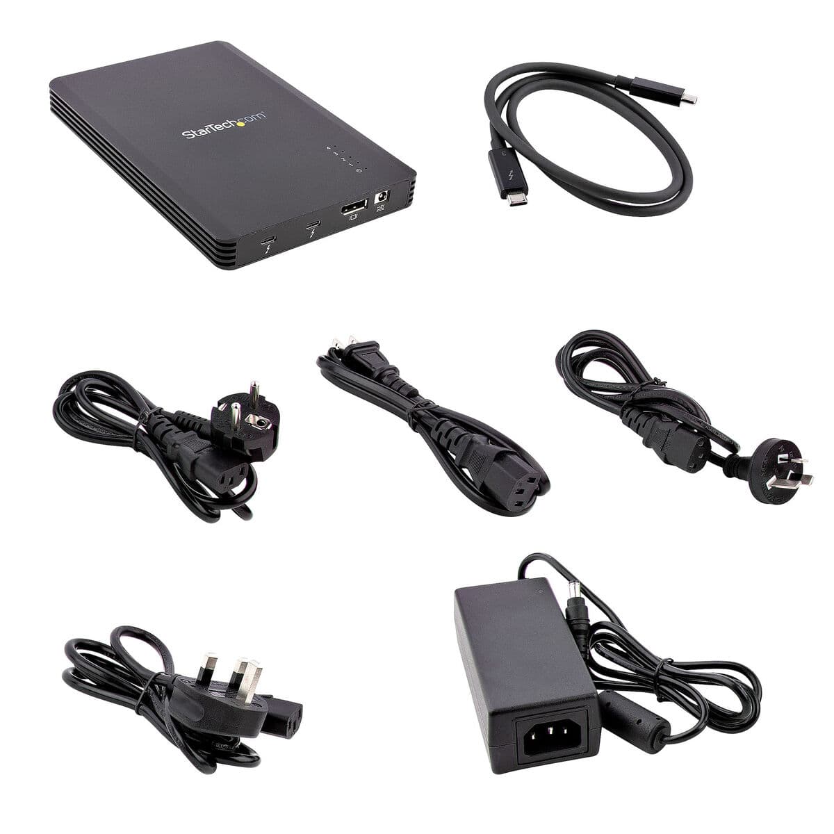Box Thunderbolt 3 Startech M2E4BTB3 Schwarz - Image 2