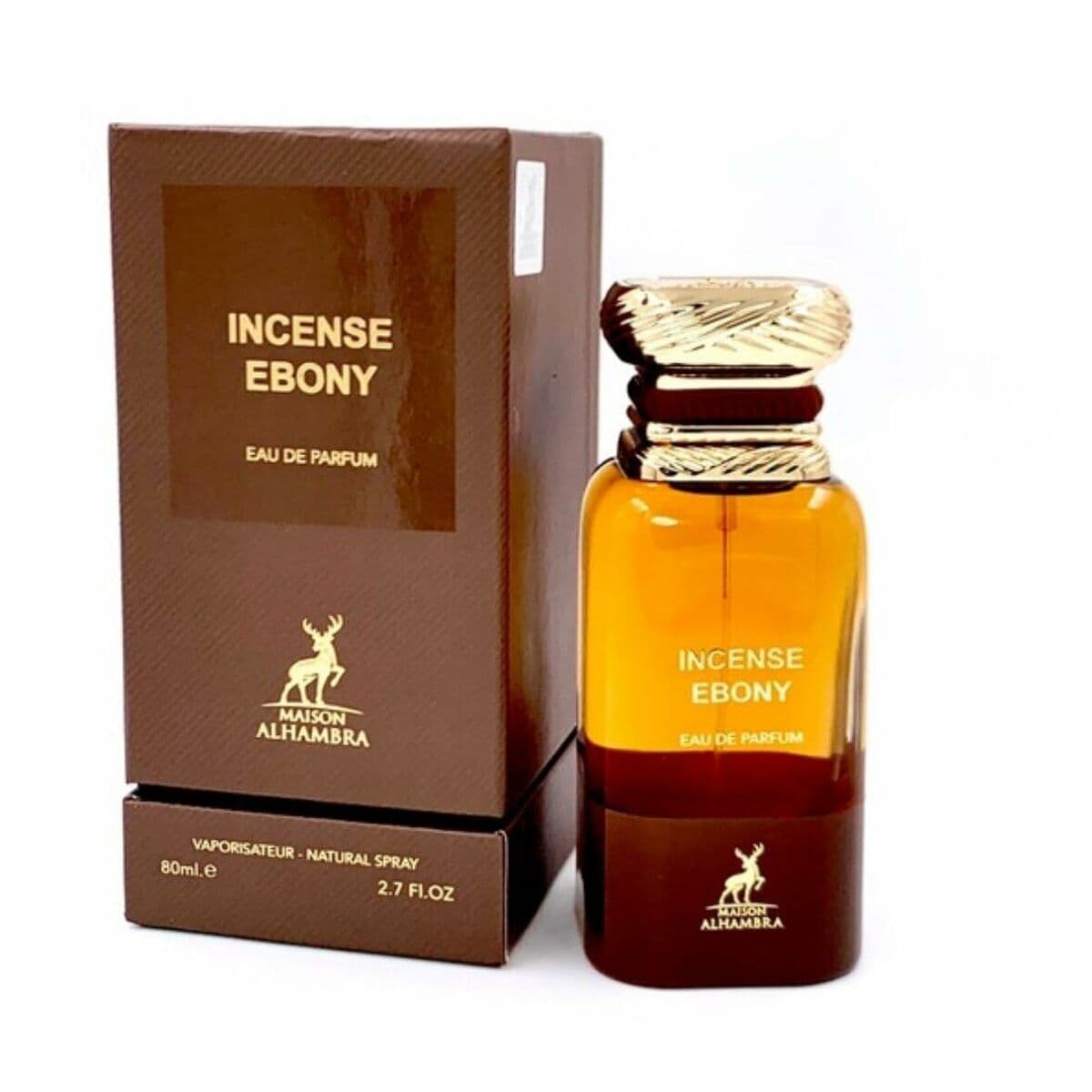 Parfym Unisex Maison Alhambra Incense Ebony EDP 80 ml - Image 2