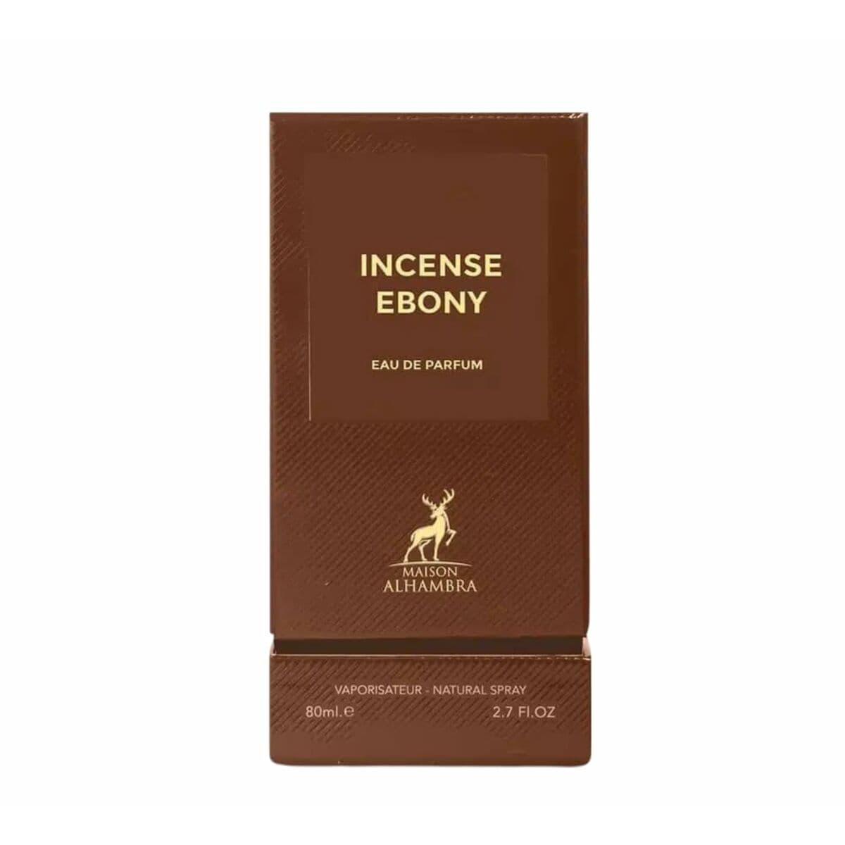 Parfym Unisex Maison Alhambra Incense Ebony EDP 80 ml - Image 3