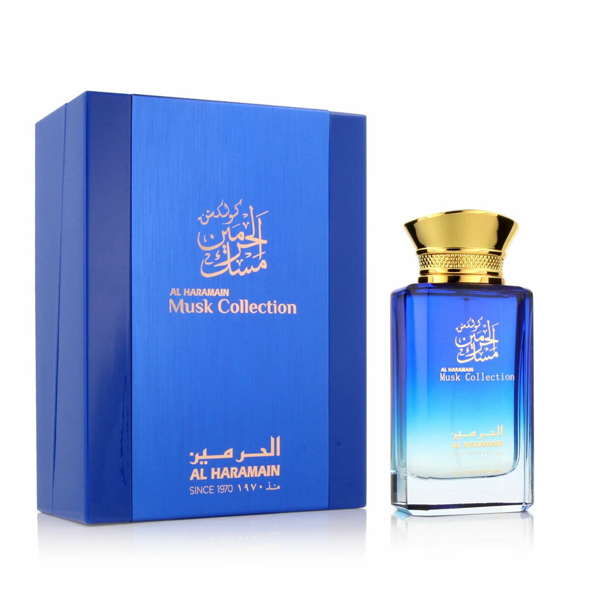 Unisex-Parfüm Al Haramain MUSK COLLECTION EDP 100 ml