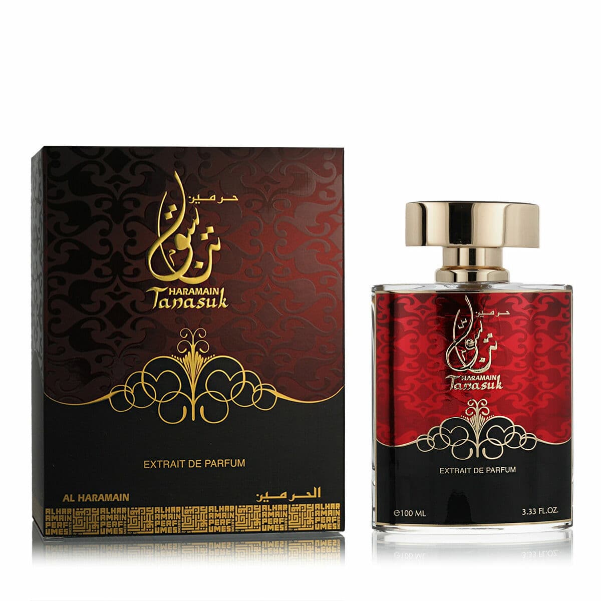 Unisex-Parfüm Al Haramain TANASUK 100 ml