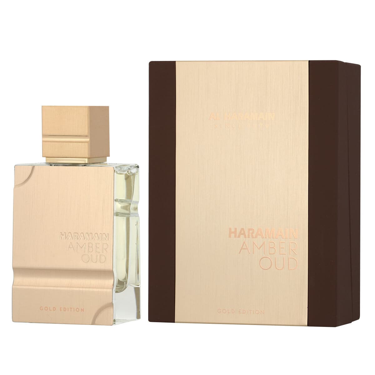 Unisex-Parfüm Al Haramain AMBER OUD EDP 60 ml