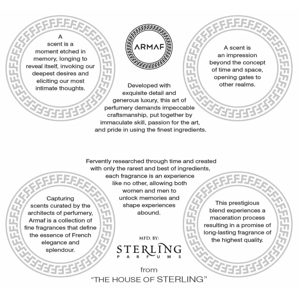 Parfym Damer Armaf Club de Nuit Oud - Image 5