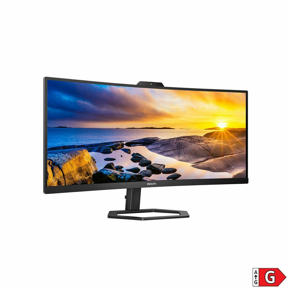 Monitor Philips 34E1C5600HE/00 34" LED VA Flicker free 50 - 60 Hz 50-60  Hz - Image 2