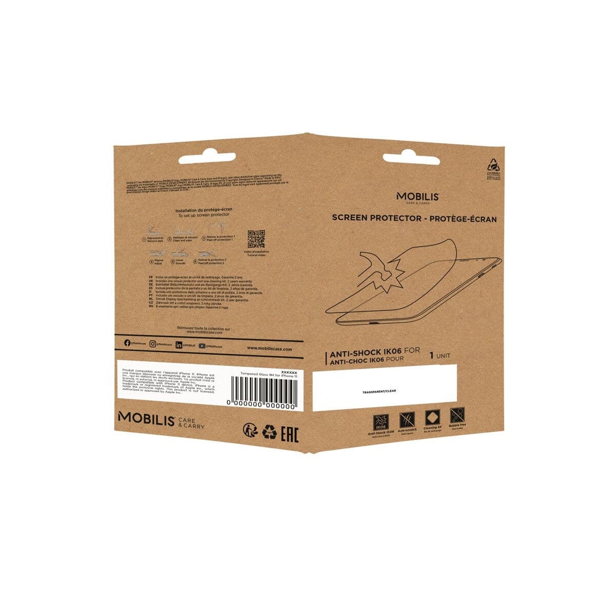 Tahvelarvuti Ekraanikaitse Mobilis 036174 - Image 2