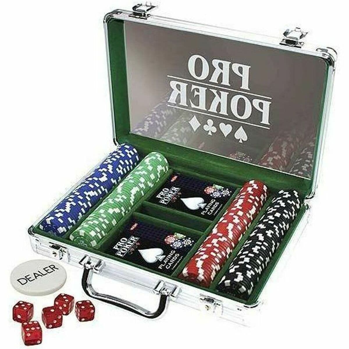 Poker set Tactic 03090