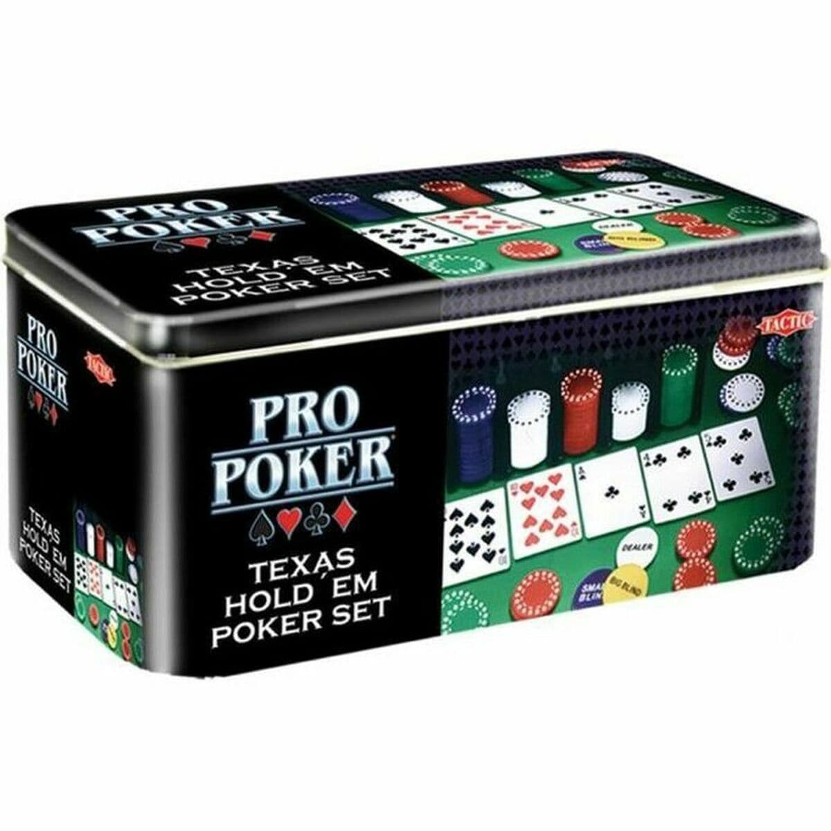 Poker set Tactic O3095