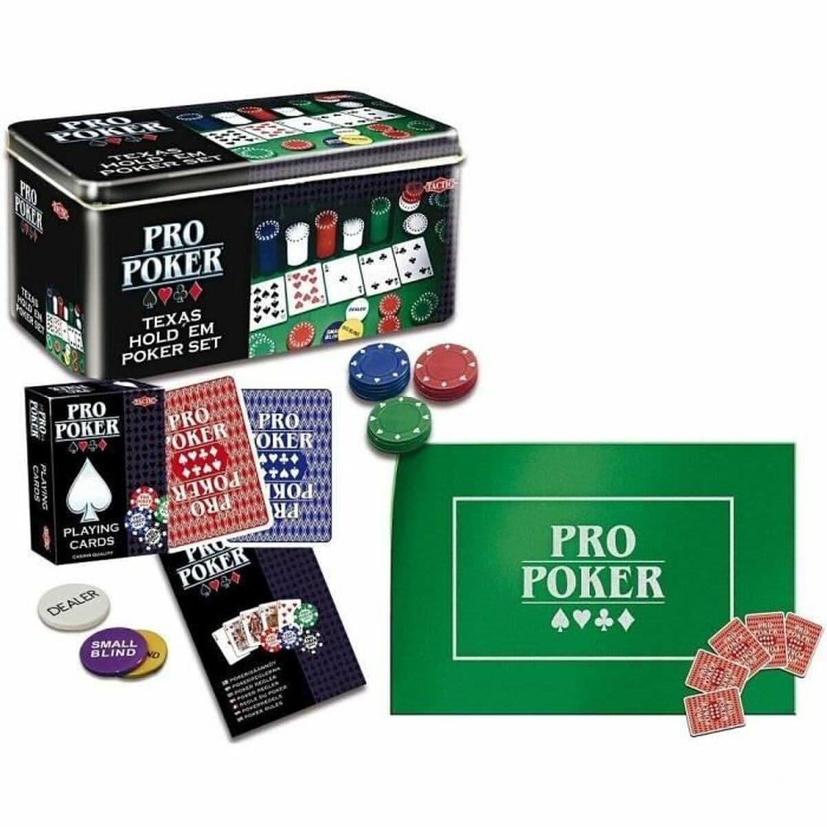 Poker set Tactic O3095 - Image 2