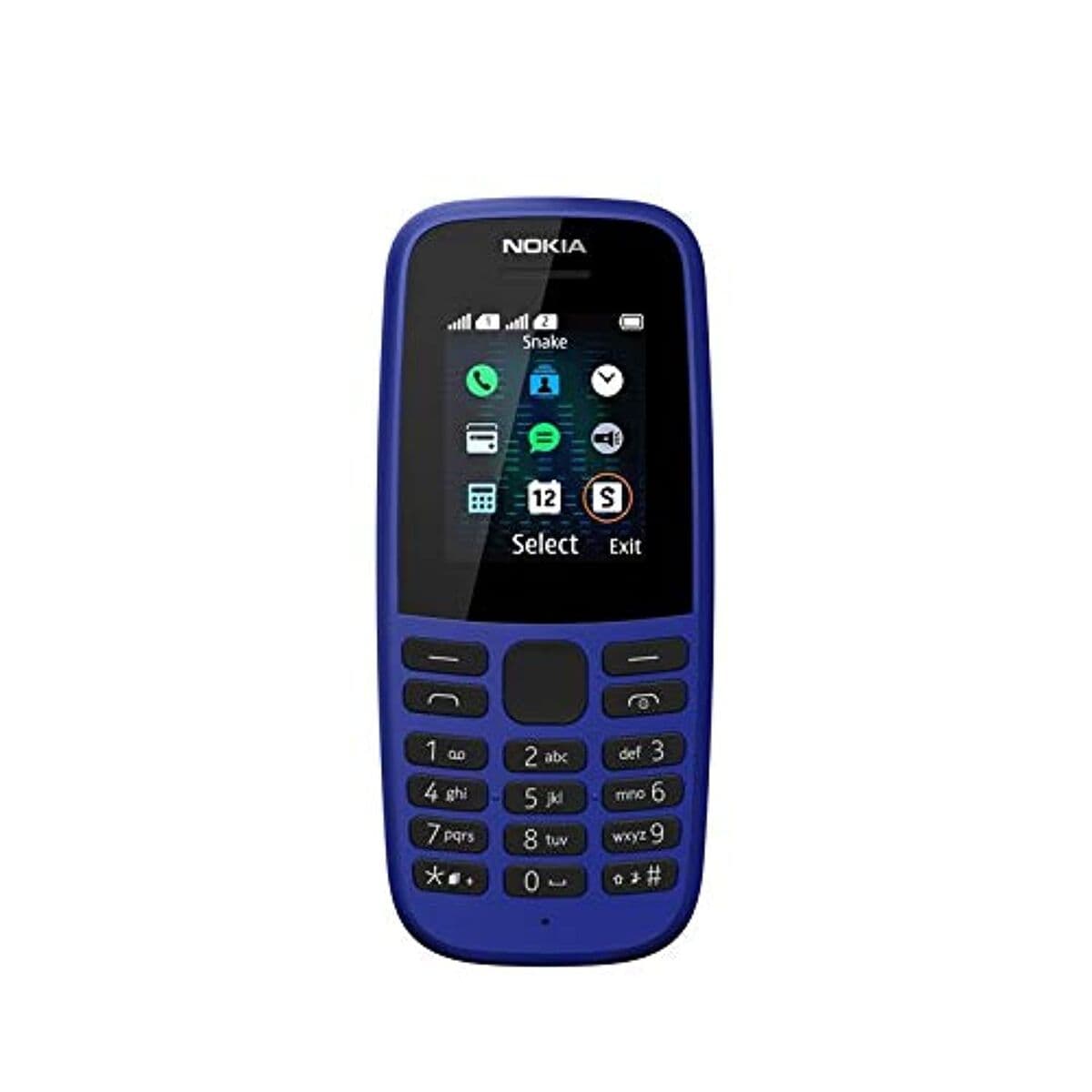 Telefono Cellulare Nokia 105 Azzurro (Ricondizionati B) - Image 7