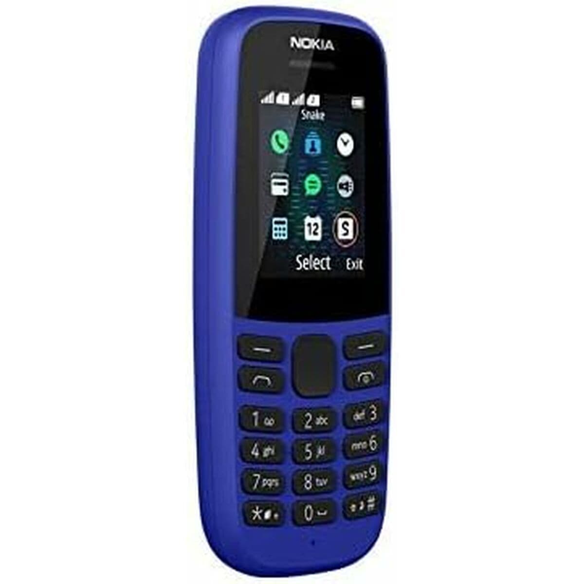 Telefono Cellulare Nokia 105 Azzurro (Ricondizionati B) - Image 4