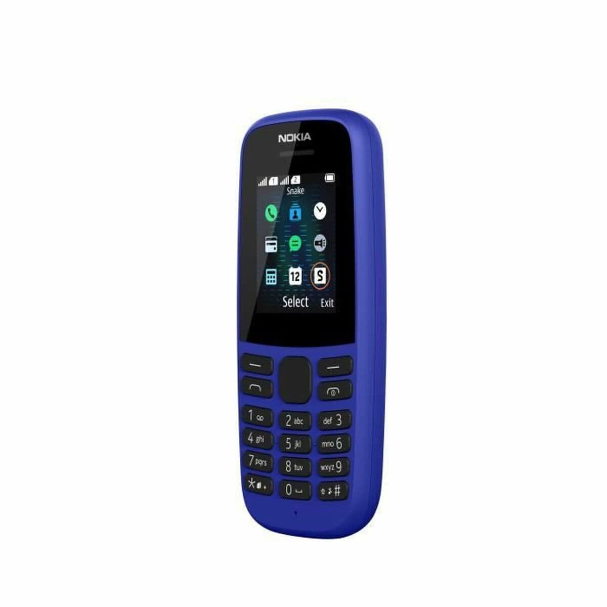 Telefono Cellulare Nokia 105 Azzurro (Ricondizionati B) - Image 2