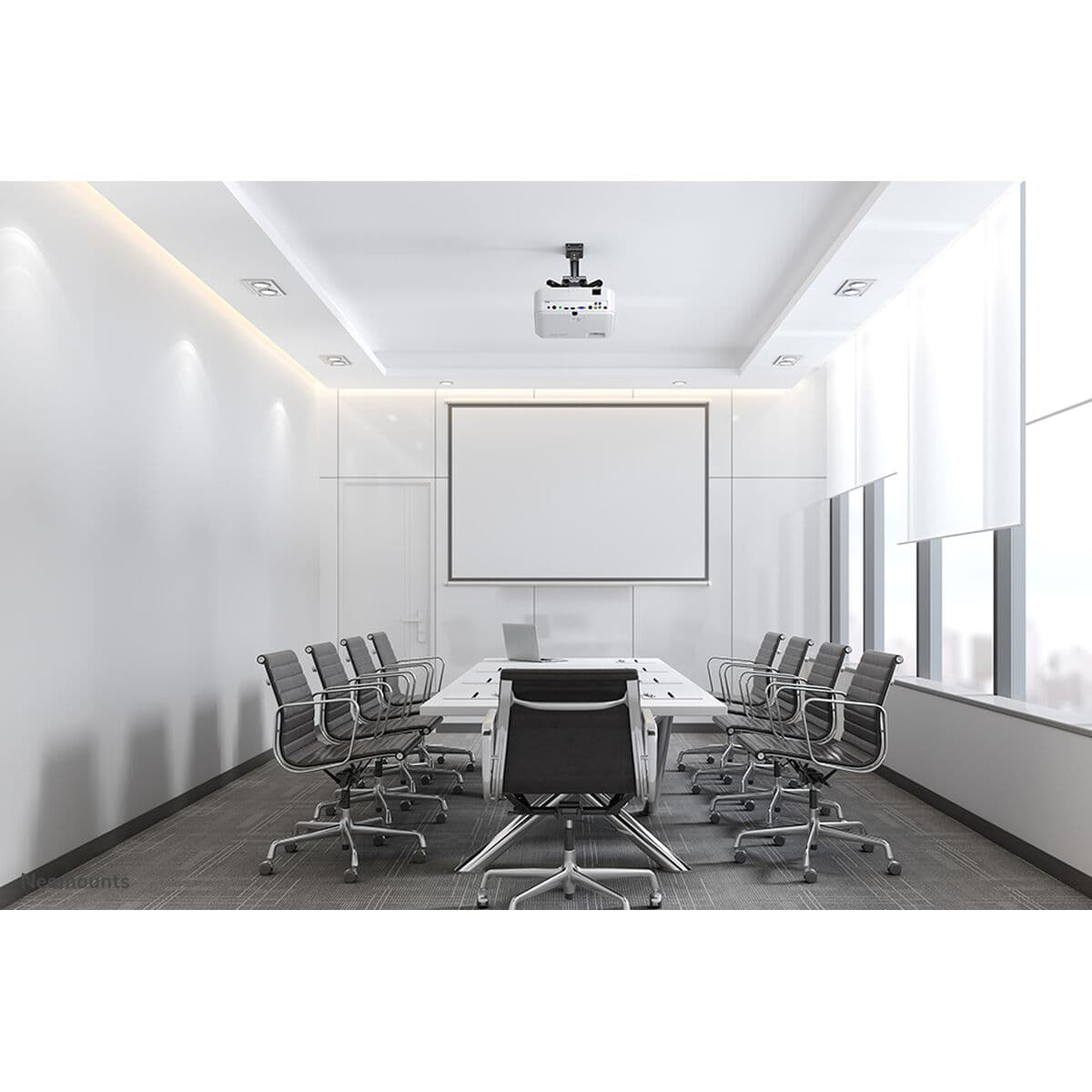 Soporte de Techo para Proyector Neomounts CL25-530BL1 - Image 14