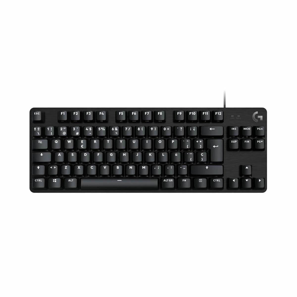 Gaming Tastatur Logitech 920-010559 Qwerty Spanisch Schwarz Spanisch QWERTY