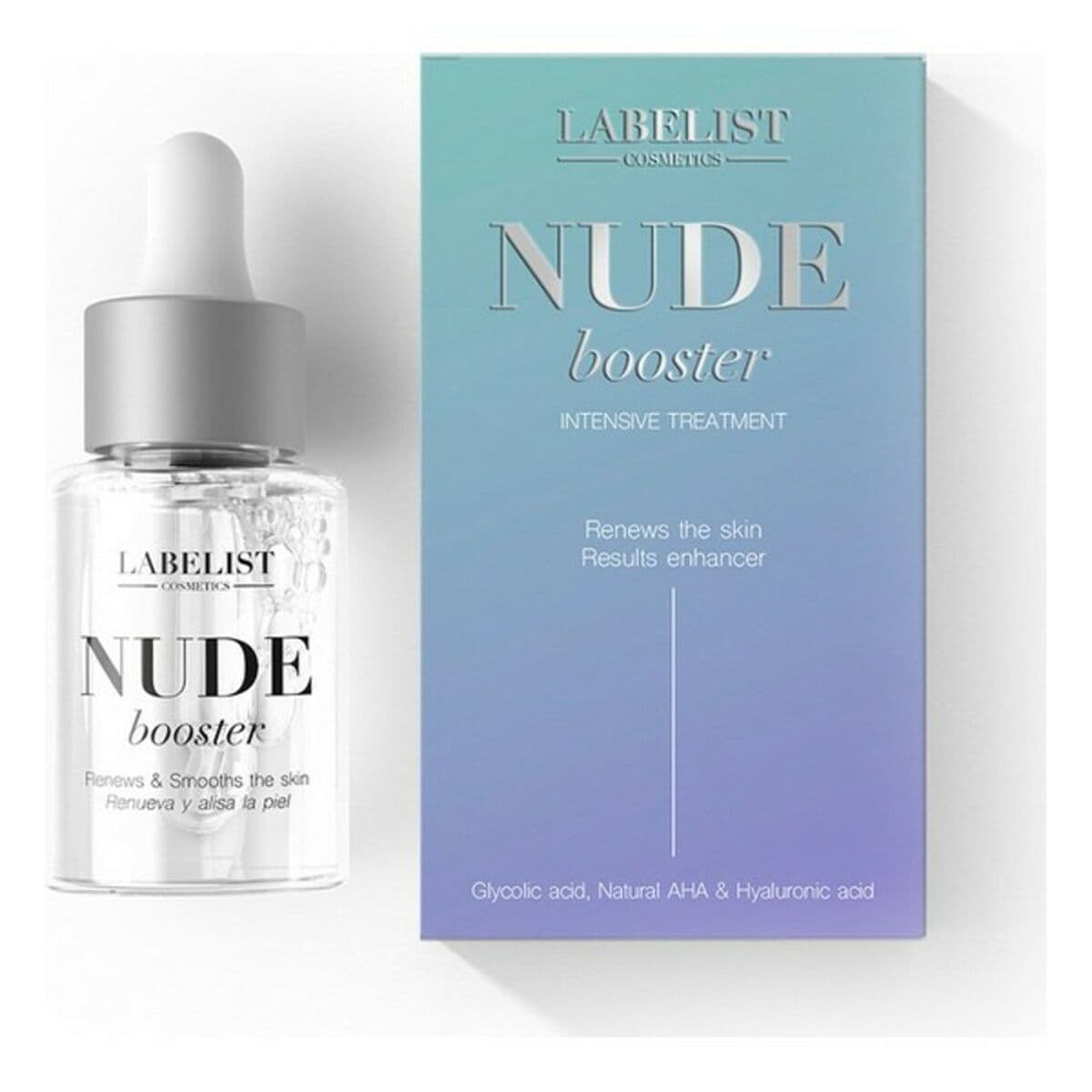 Priemonė plaukams nuo pleiskanų Labelist Cosmetics NUDE 30 ml (1 vnt.)