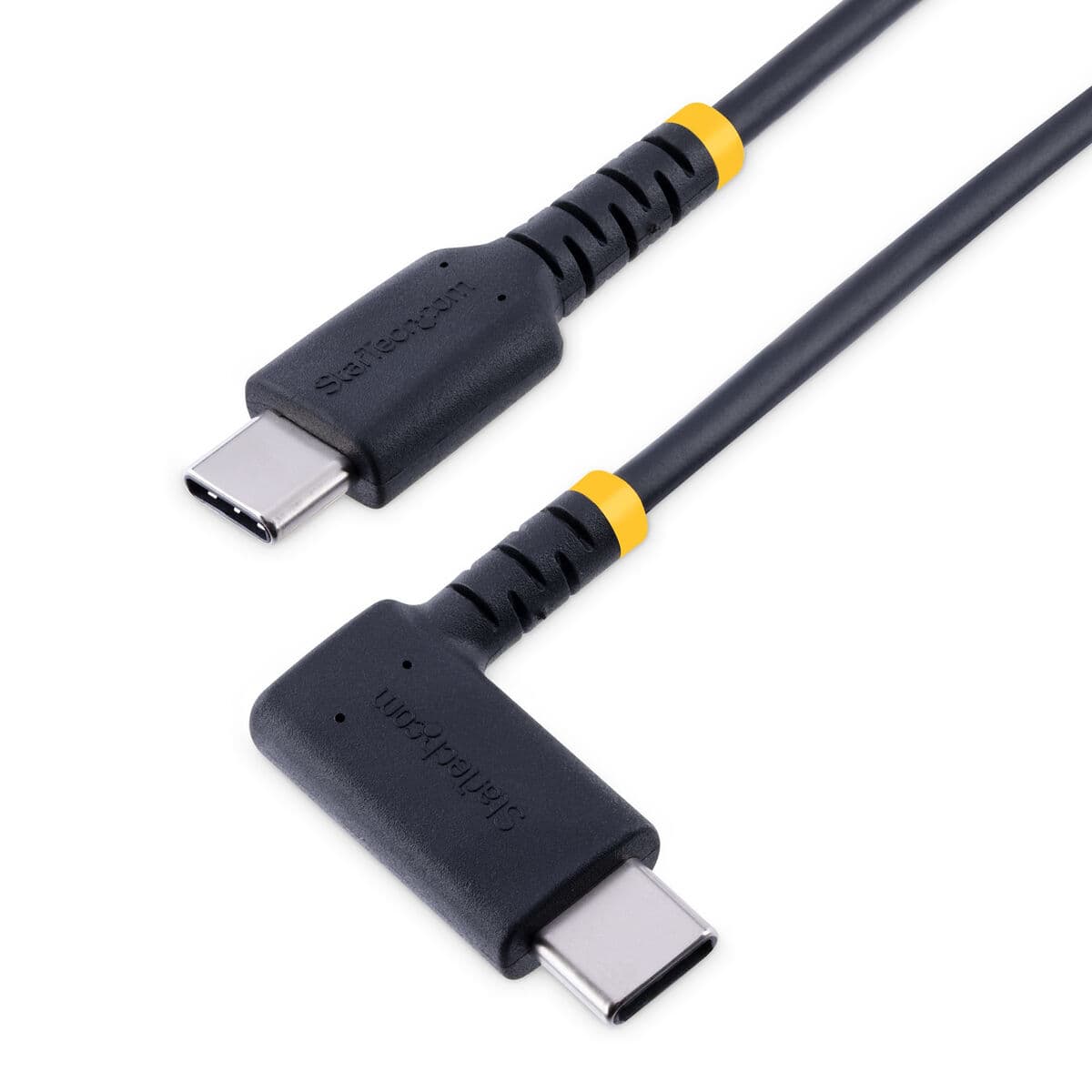Câble USB-C Startech R2CCR-1M-USB-CABLE Noir 1 m - Image 2