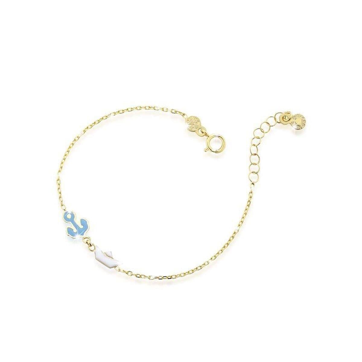Pulsera Niña leBebe PMG075 Dorado