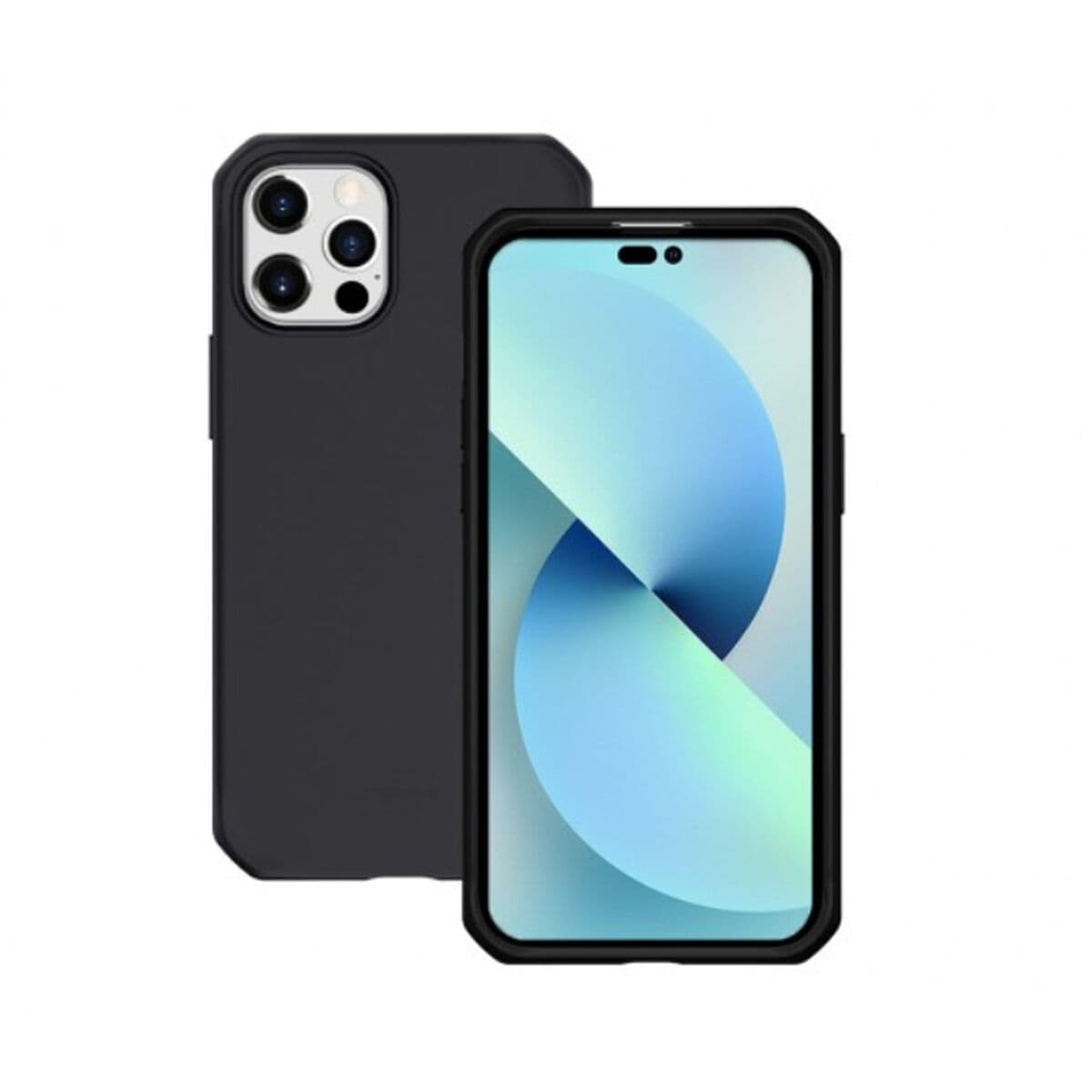 Etui za mobitel Mobilis 066034 Crna Apple iPhone 14 Pro