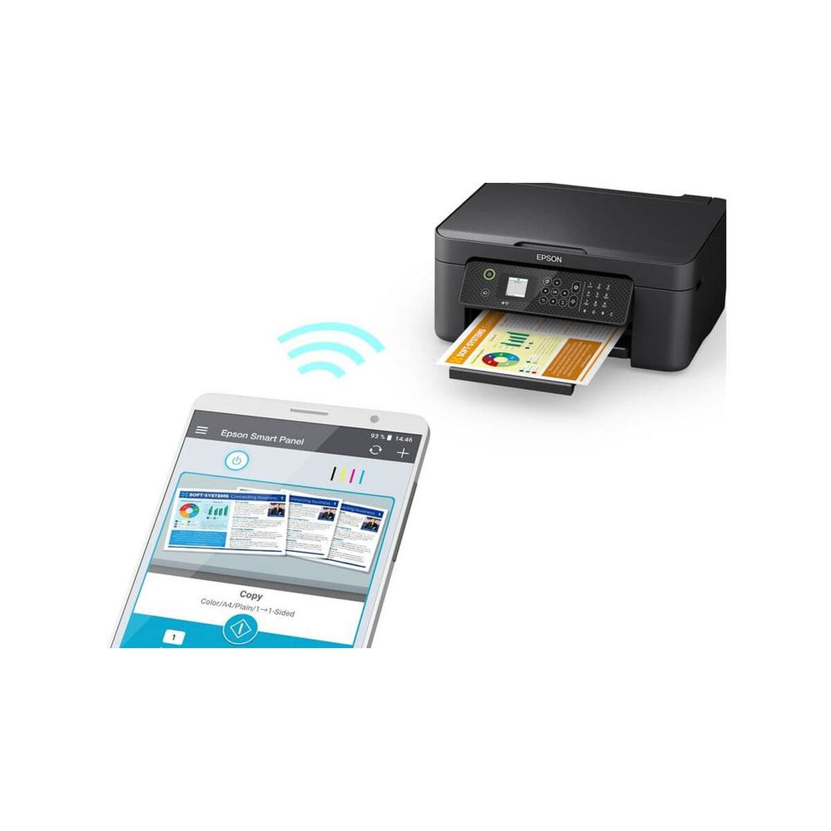 Multifunction Printer Epson WORKFORCE WF-2910DWF - Image 2