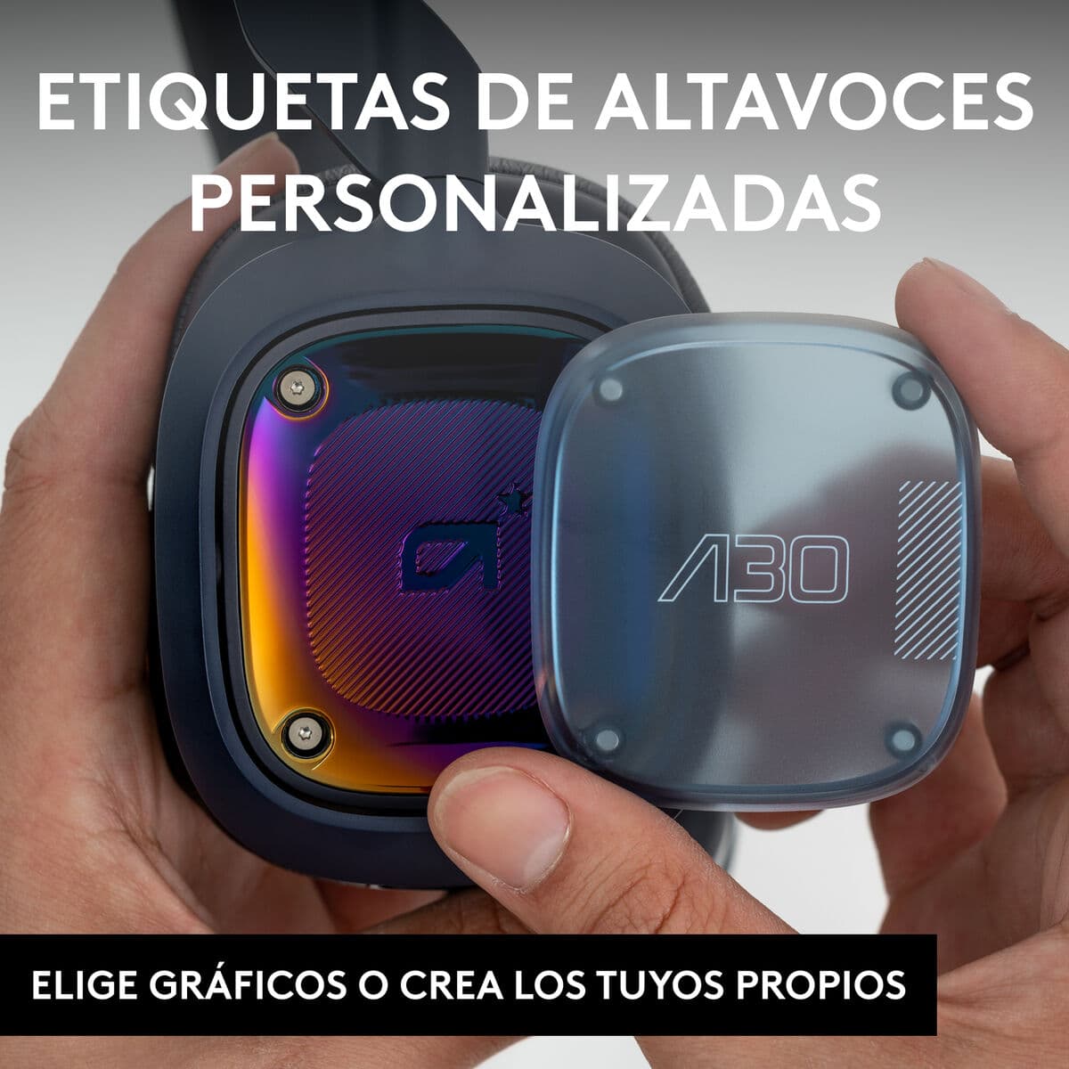 Auriculares Logitech A30  Azul - Image 2