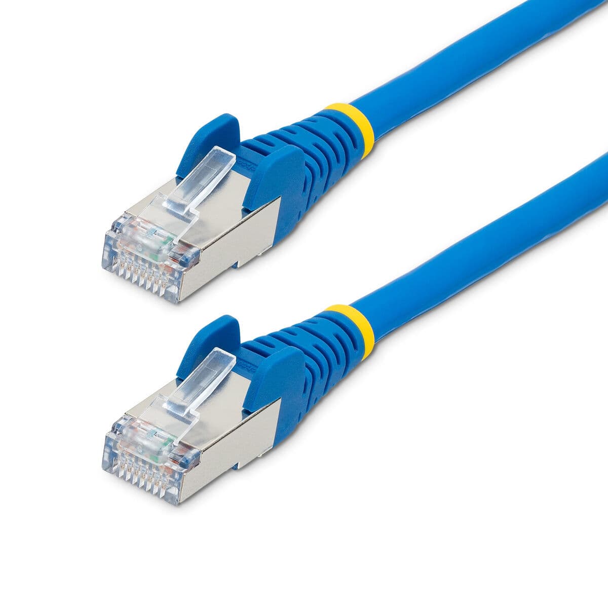 Câble Réseau Rigide UTP 6ème Catégorie Startech NLBL-50C-CAT6A-PATCH - Image 2