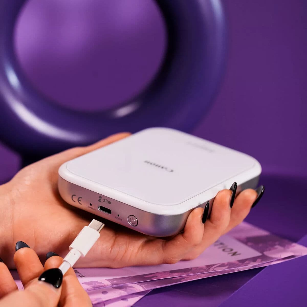 Drukarka fotograficzna Canon Zoemini 2 - Image 4