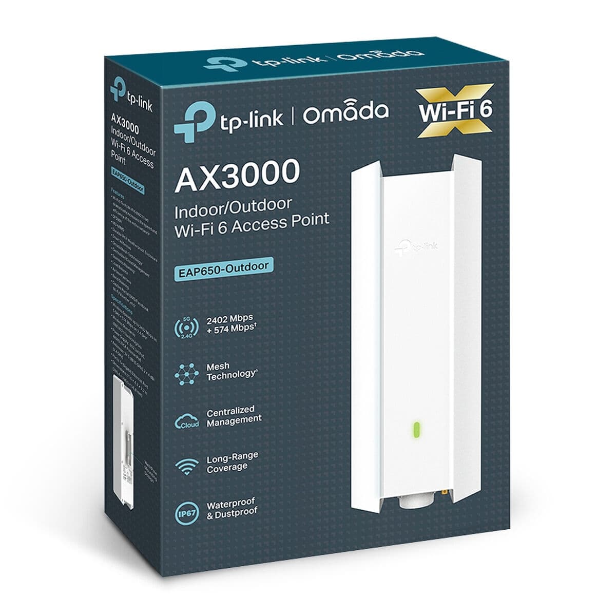 Punto d'Accesso TP-Link AX3000 Bianco - Image 2