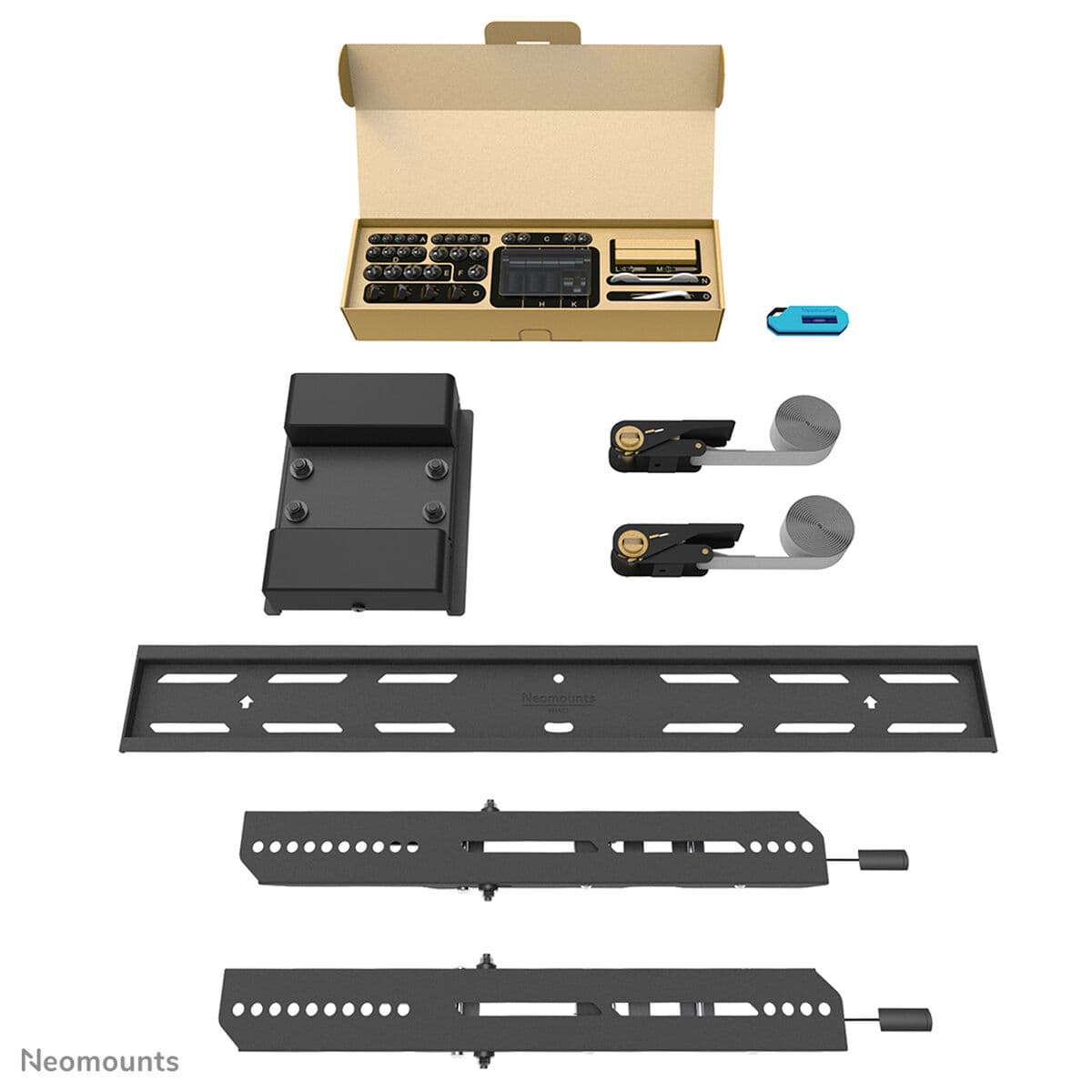 Support de TV Neomounts WL35S-910BL16 - Image 3