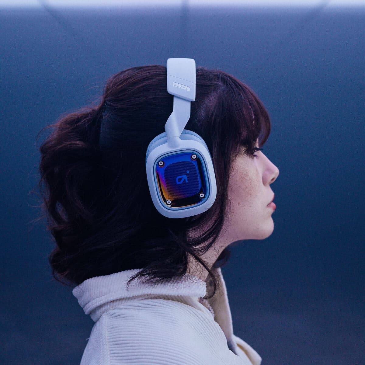 Casques avec Microphone Logitech A30 Blanc - Image 2