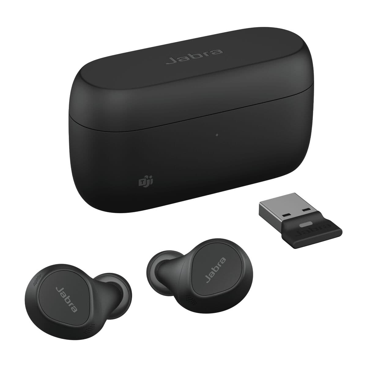 Bluetooth laisvų rankų įranga su mikrofonu Jabra Evolve2 Buds - Image 3